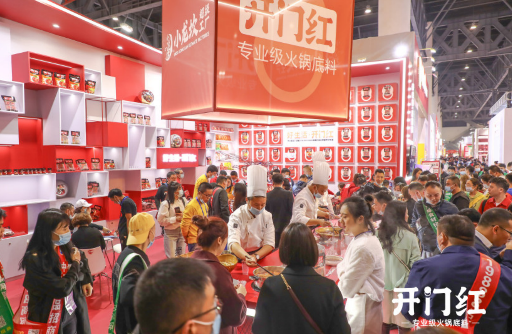 “開門紅”品牌強(qiáng)勢亮相春季糖酒會，四川漫味龍廚新品上市激活味蕾